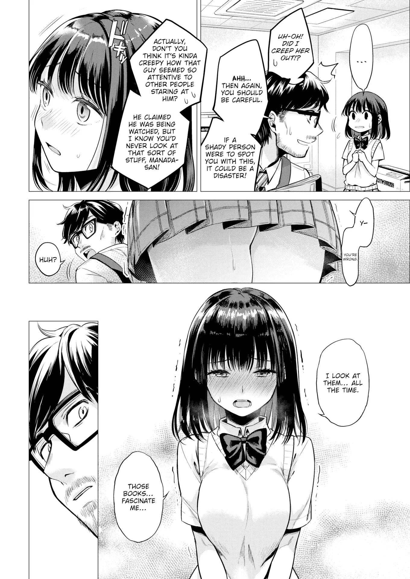 Mana's Sexual Curiosity Chapter 1000 Page 4